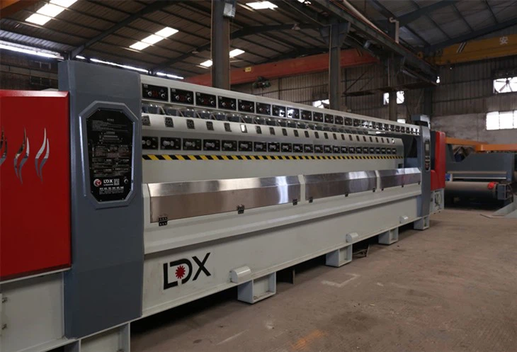 Automatic Continuous Rein Polishing Equipment