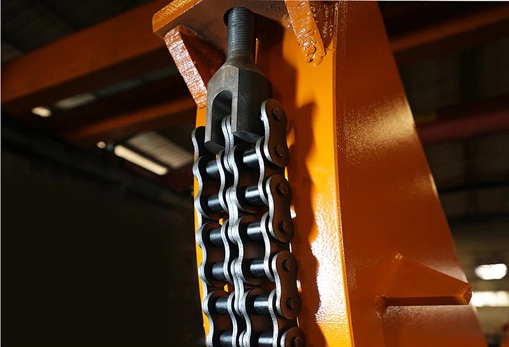 Granite Block Turner Tilting Machine