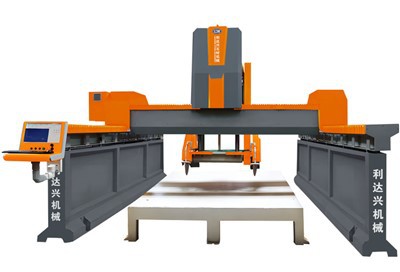 CNC Double Blades Granite Copying Machine